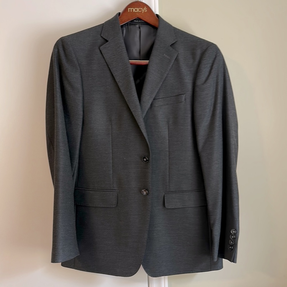 Calvin Klein from Macys collection size 38S jacket with Calvin Klein pants